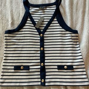 NWT J.Crew Tank